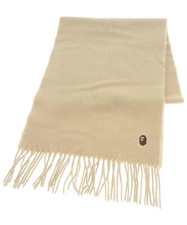 A BATHING APE Scarf Beige 2200404248024