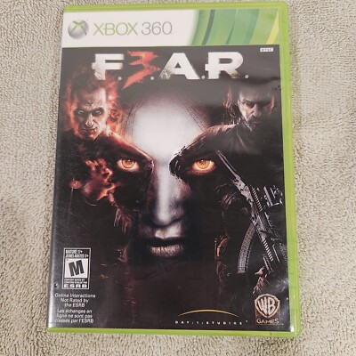 F.E.A.R. 3 (Microsoft Xbox 360, 2011) CIB