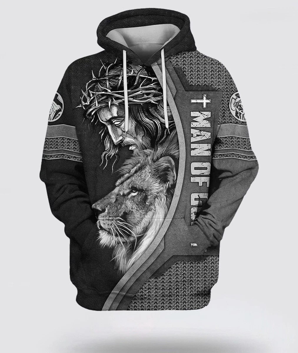Jesus face cheap hoodie