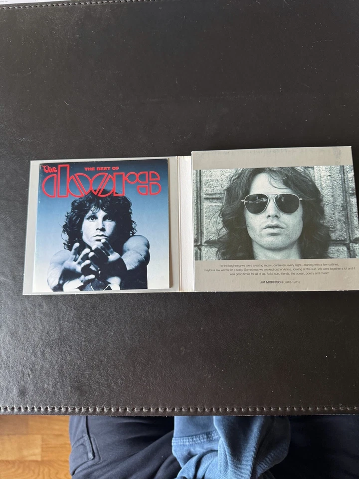 The Doors - The Best Of DoppelCD Limited Edition #0064928 Elektra – 7559-62569-2 - Bild 2 von 4