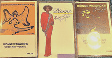 Dionne Warwick Golden Hits Vol I and II, Reservations for Two Tapes