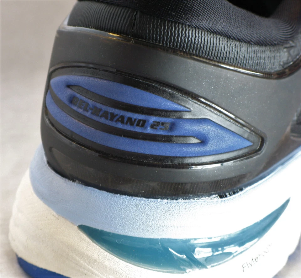 Asics Gel Kayano 25 Womens RUNNING SHOES USA Sz 6.5 EUR 37.5 Black $140 - Image 2 of 4