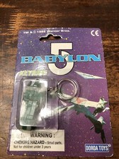 Babylon 5 Keyring Keychain 1995 Dorda Toys Narn Transport W20