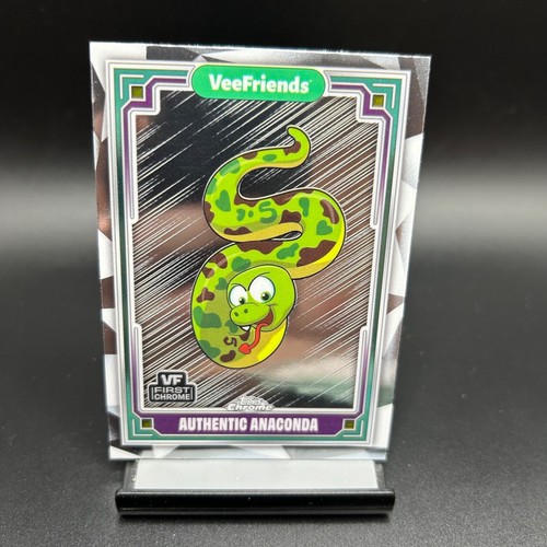 2025 Topps Chrome VeeFriends - Base Cards (Pick Your Card) - Picture 12 of 82