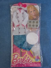 2014 New Barbie Careers Pastry Chef Fashion Pack