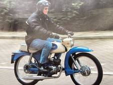 NSU QUICK 50 MOPED MOTORCYCLE ARTICLE.