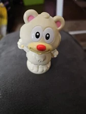 Vtech Smartville Alphabet Train Polar Bear Replacement Figure 2005