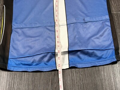 De Marchi GT Bicycles Jersey Mens M /L Blue Sleeveless Italy
