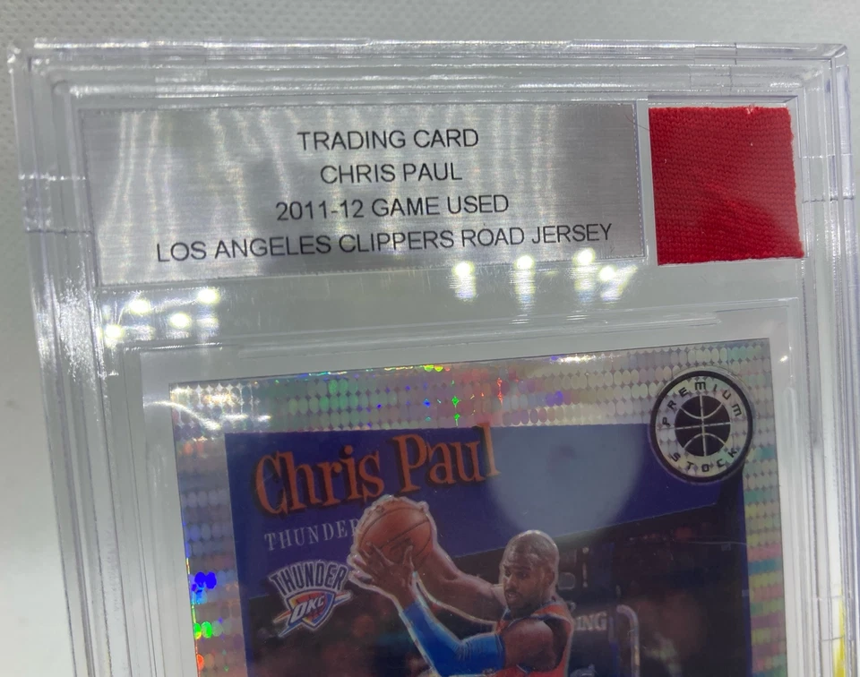 Cortapelos de camiseta usados Chris Paul Beckett Game Foto 4 de 4