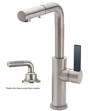 California Faucets Prep/Bar Faucet in Ultra Stainless Steel K51-111-BFB-USS