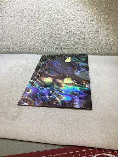 Black Cat Comic Book Shikarii Limited Lava Foil Cover MS61458 - Picture 6 of 7