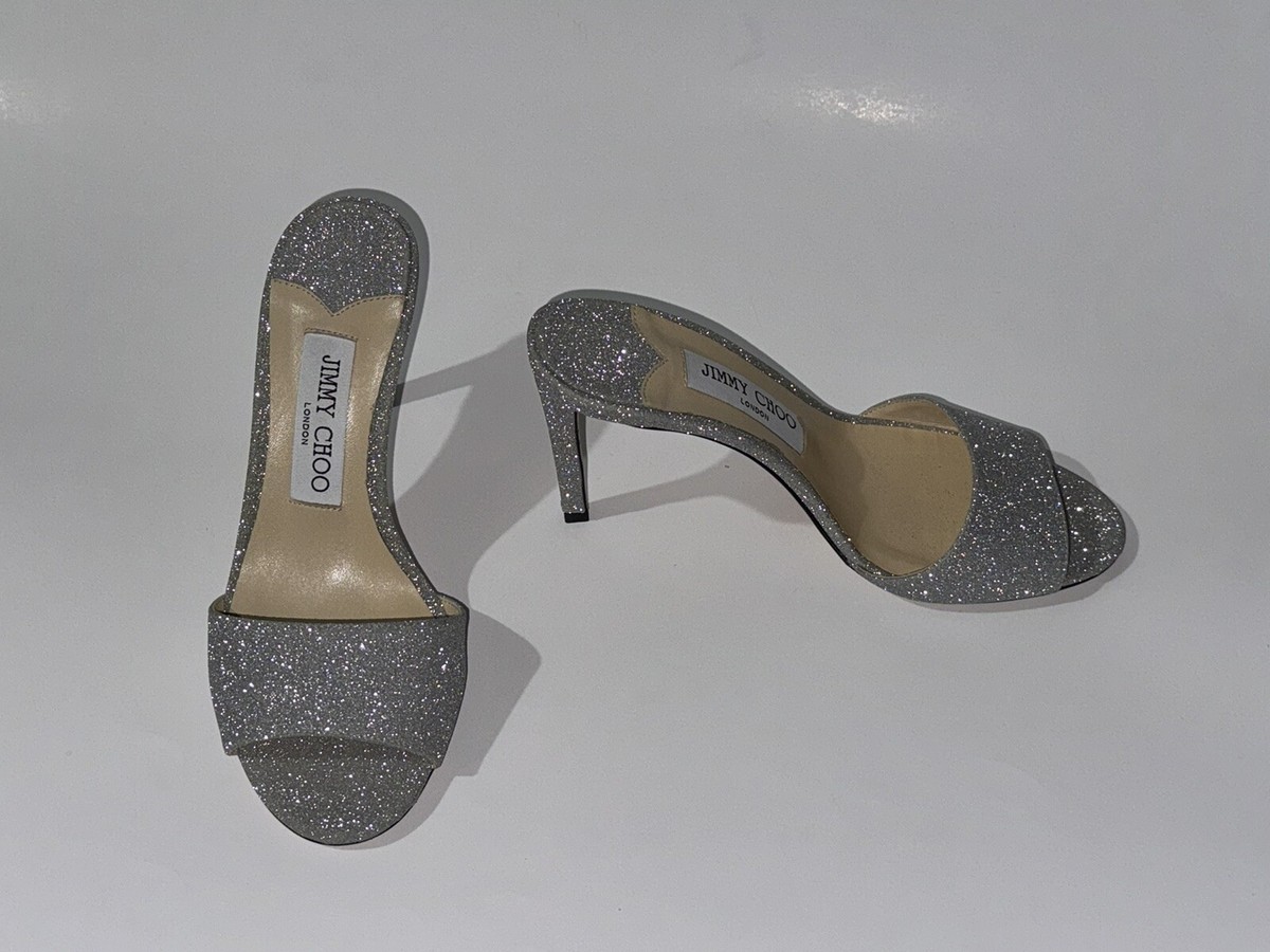 Suede Mules Jimmy Choo Stacey 85 Mules Jimmy Choo Women's Mule