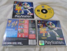 Toy Story 2 PS1 (COMPLETE) Sony PlayStation rare Buzz Lightyear Disney Pixar