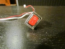 Power Switch Replacement Parts for Rollibot BL600 / BL618 Vacuum Cleaner