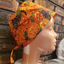 HALLOWEEN Handmade SURGICAL SCRUB CAP