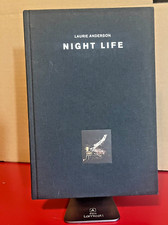 Night Life SIGNED by Laurie Anderson 2006 Hardcover RARE!
