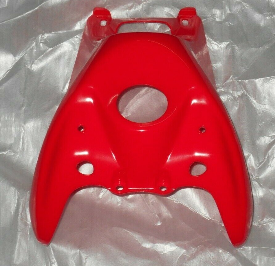 HONDA TRX90 TRX90EX TRX 90 TRX90X RED GAS TANK COVER, 2008-2023