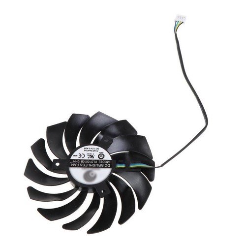 95MM PLD10010S12HHH 4Pin 12V 0.4A wentylator VGA Karta graficzna Chłodzenie do MSI GTX 1070 - Zdjęcie 5 z 7