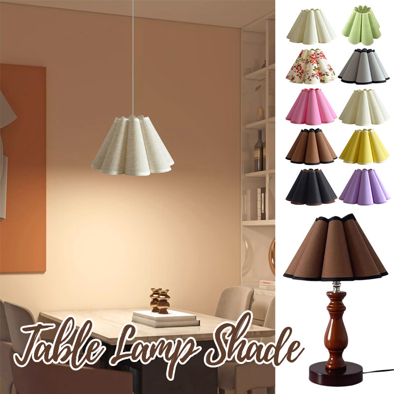Petal Table Lamp Standing Lamp Shade Bedroom Lamps Accessories for