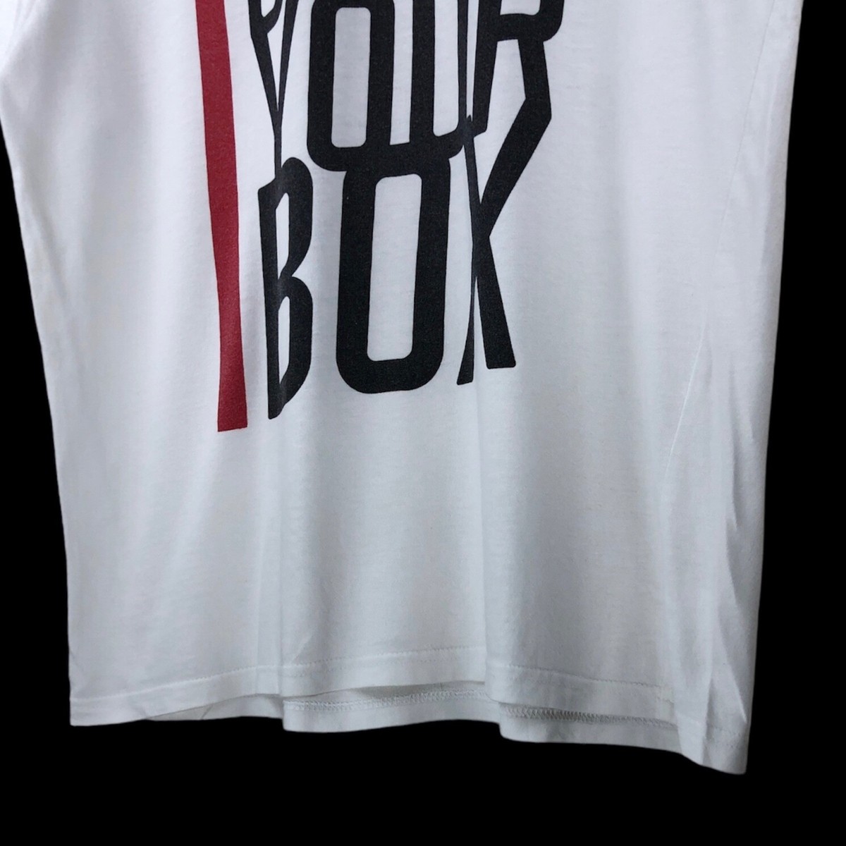 Number Nine x Marlboro Box Logo White Tee Shirt F Big Spell Out