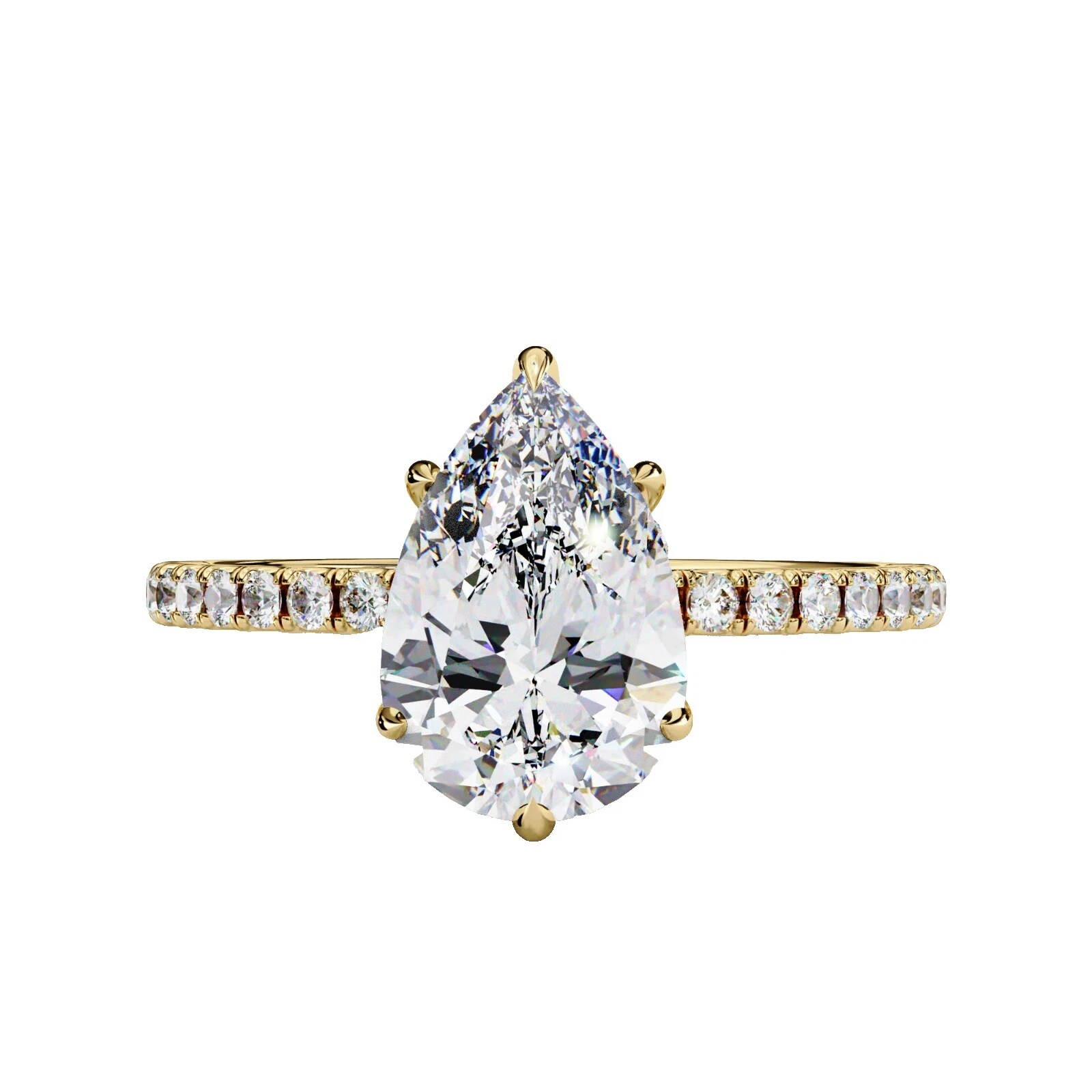 Moissanite 8 Ring Fashion Rings