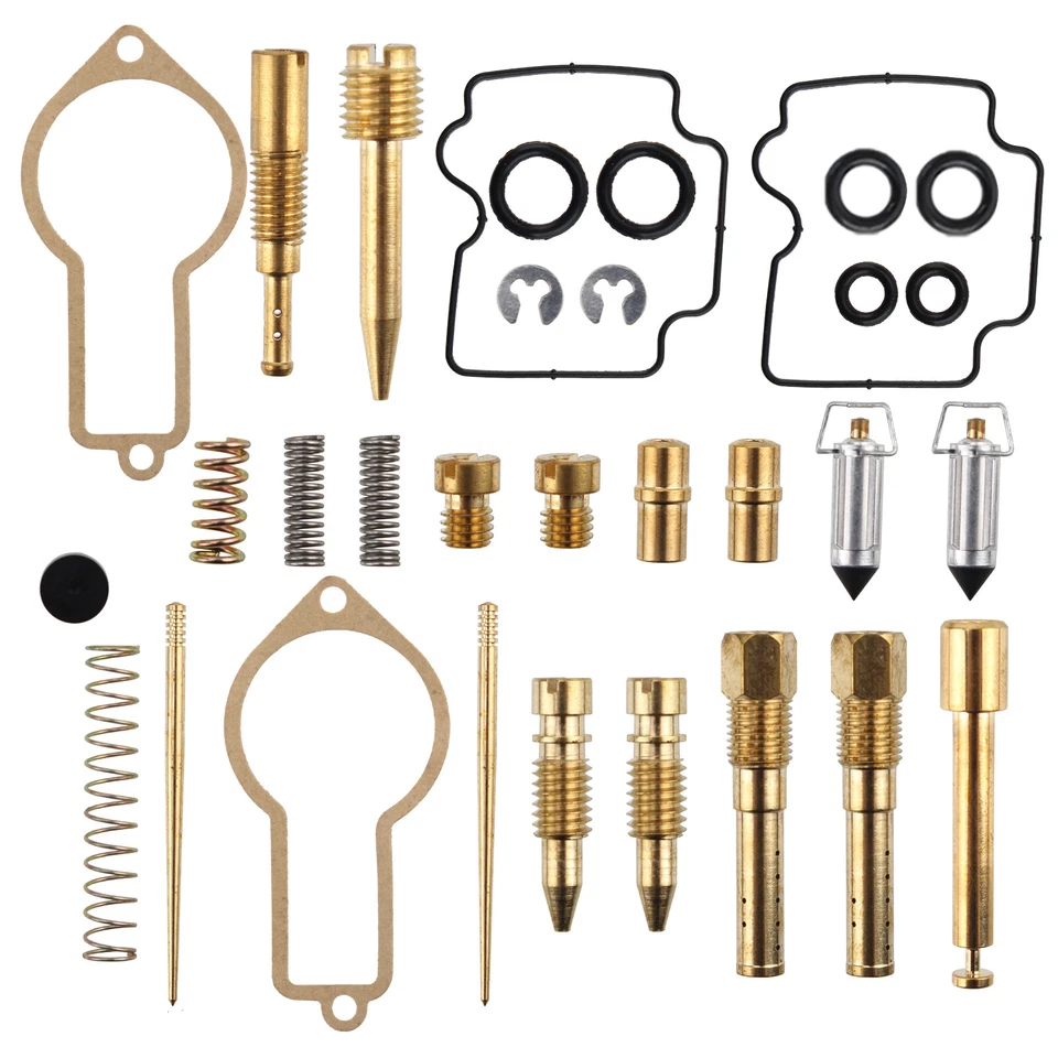 Kit de reconstrucción de carburador para reparación de carburador izquierdo y derecho Honda XL600R 1983-1985 1987 Foto 2 de 4