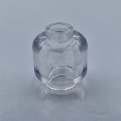 Lego Minifig 5x Kopf head 28621 transparent klar trans-clear