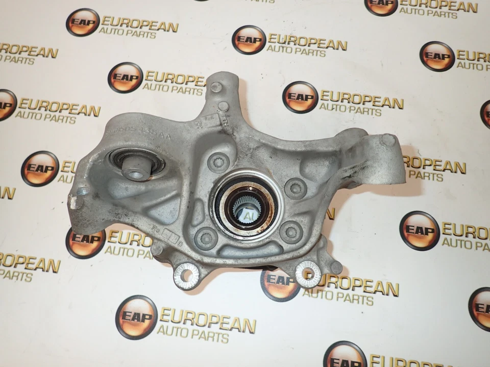 2018-2024 AUDI A4 S4 A5 S5 Rear Left Suspension Spindle Knuckle & Wheel Bearing Foto 3 de 4