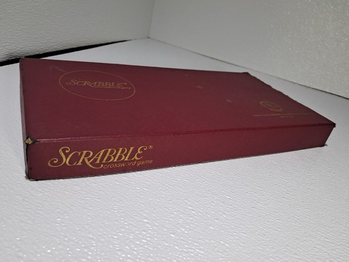 Vintage Selchow & Righter Scrabble Board Game 1950s - Picture 14 of 24