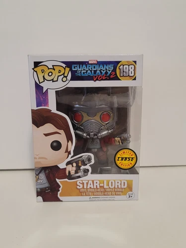 Funko Pop! Vinyl: Marvel - Star-Lord (Chase) Never Open Mint