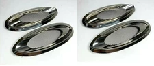 (Set/4) Dummy Stainless Steel Exhaust Ports Accessory 1958-1960 Chevy Full Size
