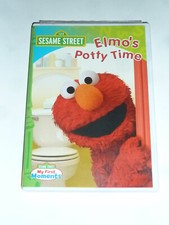 Elmo's Potty Time DVD kids how-to potty training learning toddler Sesame Street