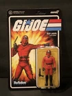 GI Joe Super 7 ReAction 3 3/4" Figure - Red Laser - Laser Gunner