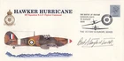 WW2 RAF Hawker Hurricane FDC signed by Battle of Britain ace Stanford-Tuck
