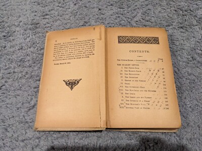 The Scarlet Letter Nathaniel Hawthorne Second Edition 1850 Antique