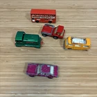Vintage Diecast Lot Of 5 Matchbox Superfast Lesney CAR TRUCKS