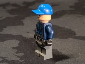Lego jw010 ACU TROOPER Jurassic World Minifigure