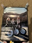 Vintage 1986 Judas Priest original Turbo Lover Poster — photo 2