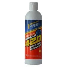 3 Bottle Original FORMULA 420 Cleaner Ceramic Glass Metal Pyrex Cleaner 12 oz