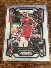 2023-24 Panini Prizm Pascal Siakam SILVER Prizm