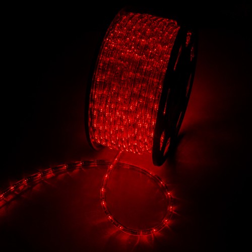 LED Rope Light LED Strip Lights Rope Light Waterproof Xmas Party 50/100/150FT - Picture 20 of 22