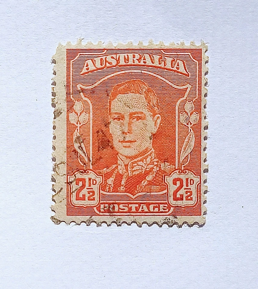 King George VI Stamp 2.5D (2 & 1/2D) - Image 2 of 2