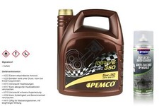 5 Liter Motoröl iDRIVE 350 5W-30 API SN/CF Engine Öl Presto Öl-Fleck-Entferner
