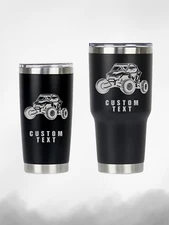 POLARIS RZR TUMBLER | 20/30OZ | ENGRAVED TUMBLER | CUSTOM | FREE PERSONALIZATION