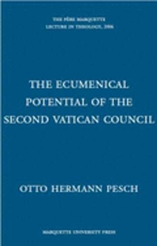 Das ökumenische Potenzial des Zweiten Vatikanischen Konzils von Otto Hermann Pesch - Bild 1 von 1