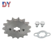 Front Drive Sprocket 15-Tooth 17mm Replace Fit for 1985-2003 Honda XR100R