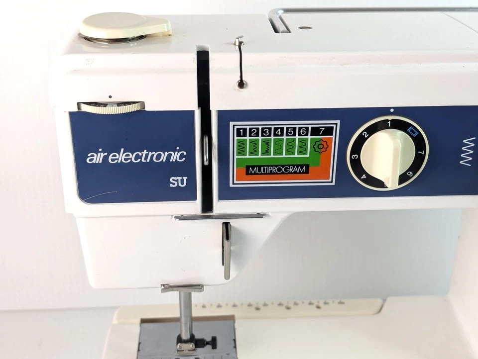 ELNA Air Electronic SU Sewing Machine Tavaro S.A. TESTED WORKS - Image 3 of 4