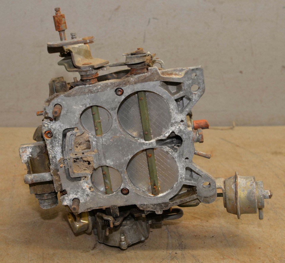 Rochester Quadrajet 800 Cfm 454 Chevrolet Remanufactured Rochester Quadrajet Carburetor – 800 CFM – For 454 Chevrolet – Remanufactured In USA – 6-Month Warranty Quadrajet Carburetor Electric Choke - Foto 6