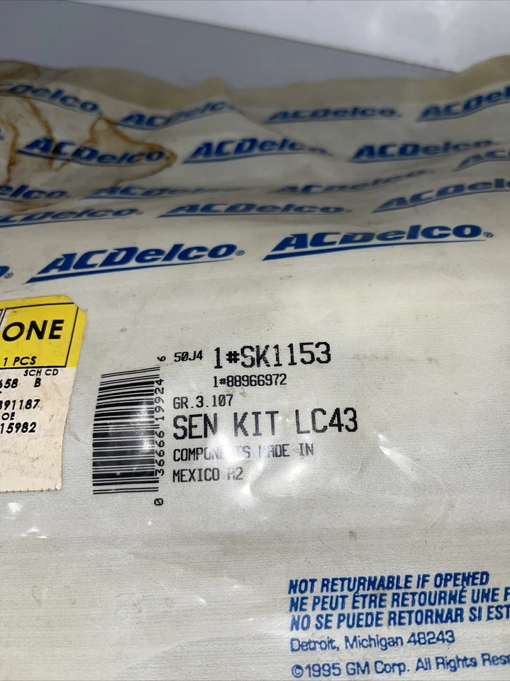 OEM NEW 00-05 GM Oldsmobile Pontiac Fuel Tank Gauge Level Sending Unit #88966972 - Image 2 of 3