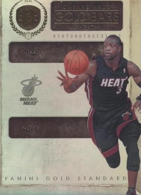 2010-11 Panini Gold Standard - Dwyane Wade #3 for sale | eBay